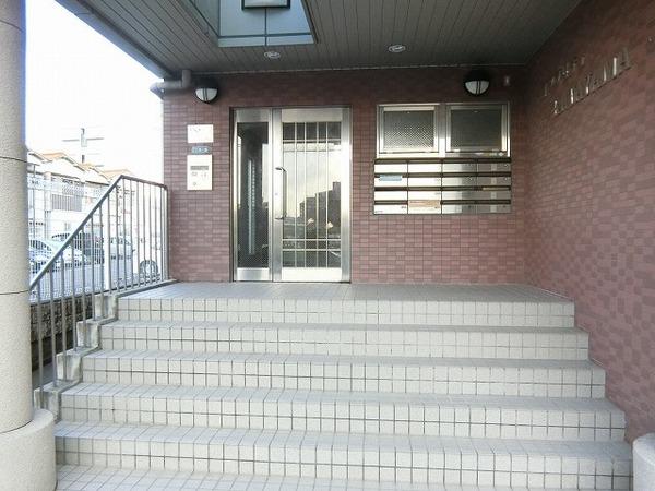 エントランス　オートロックあり！