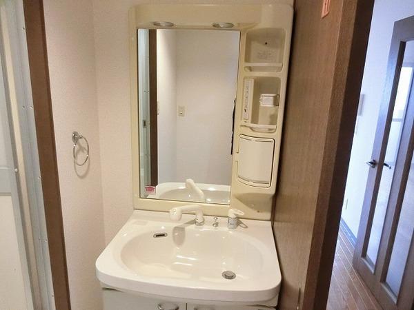 洗面設備　シャンプードレッサー！
