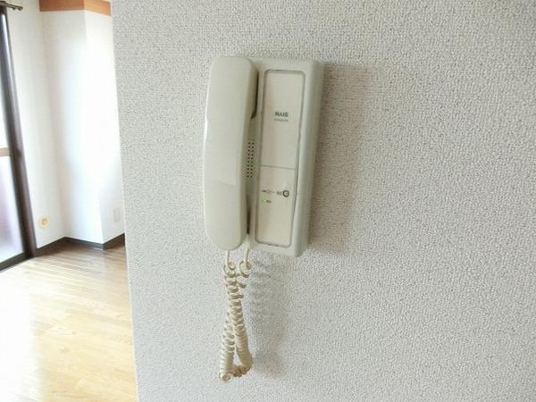 その他設備　インターホン！