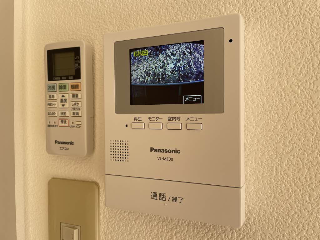 その他設備　モニタ付ドアホン