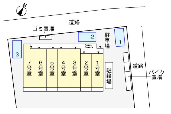 その他　見取り図です。