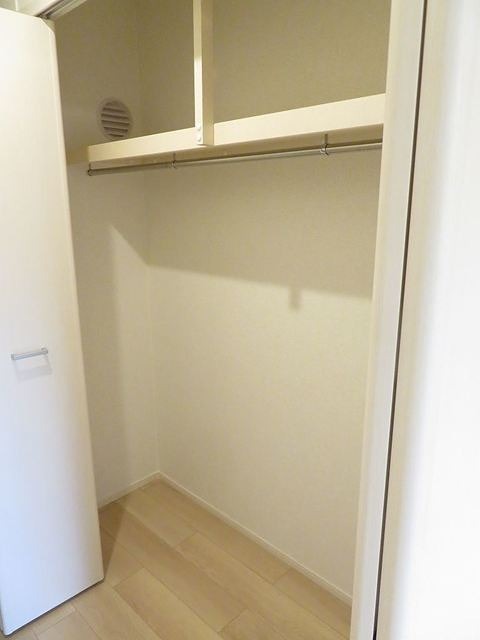 収納　収納クローゼットです。