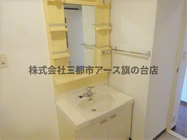 洗面設備　ロイヤルメゾン雪谷