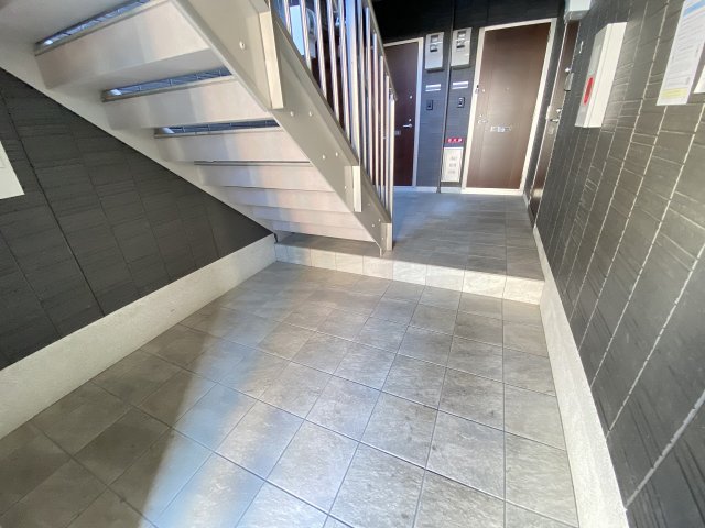 その他共有部分　ゴミ置き場です