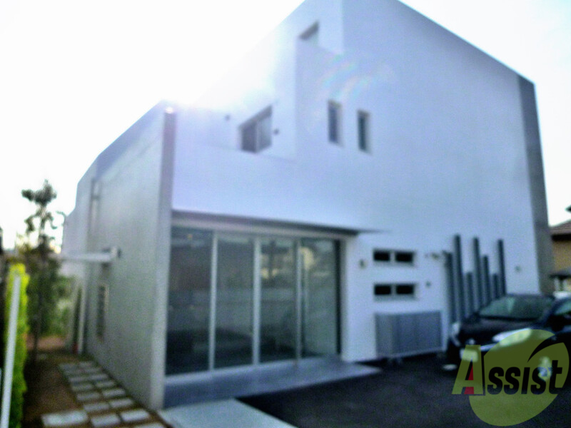 建物外観　豊中市上野西「ＢＬＡＮＣ　ＦＯＲＥＴ」