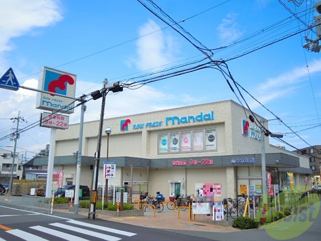 スーパー　万代豊中本町店（スーパー）まで698m