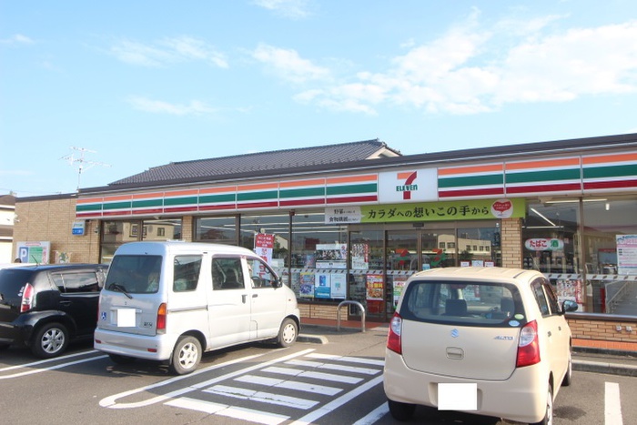 コンビニ　セブンイレブン　多賀城中央3丁目店（コンビニ）まで188m