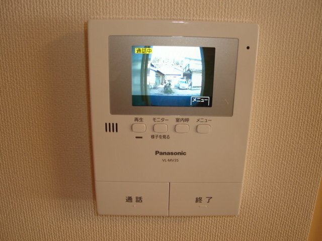 セキュリティ　カメラ付インターホン