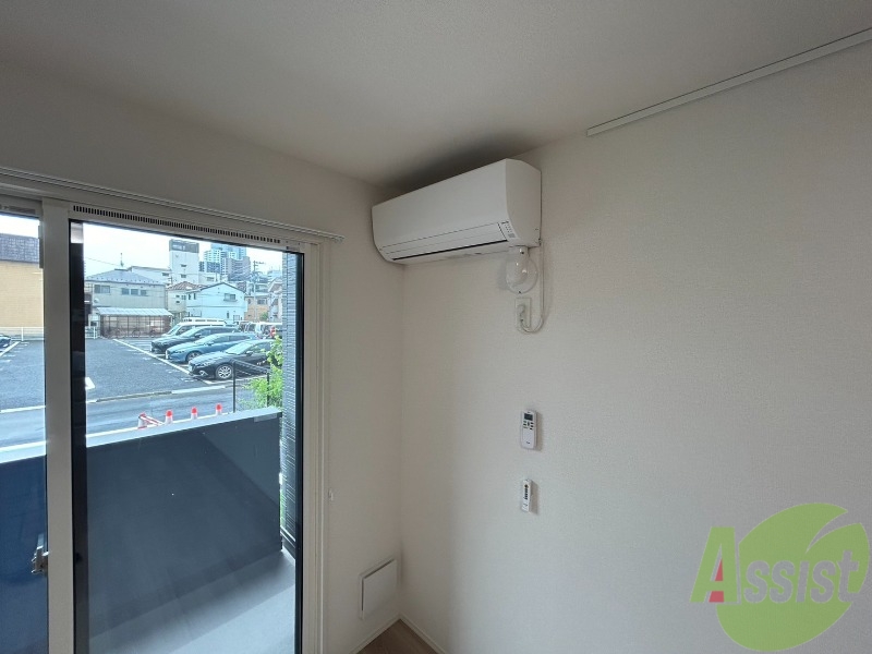 その他設備　エアコンが設置済みです。入居後すぐに使用できます。