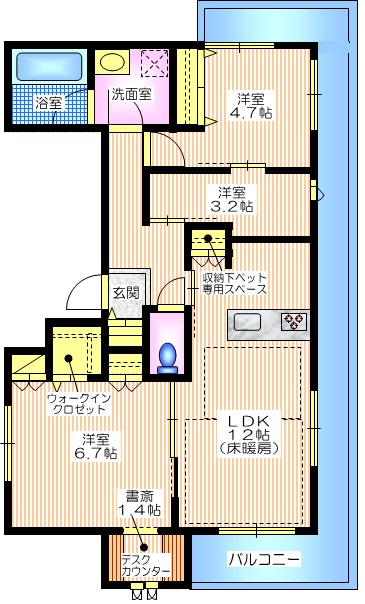 間取り図