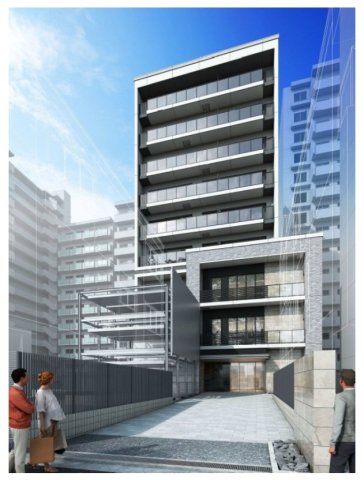 建物外観　ルクスエテルナ江戸堀