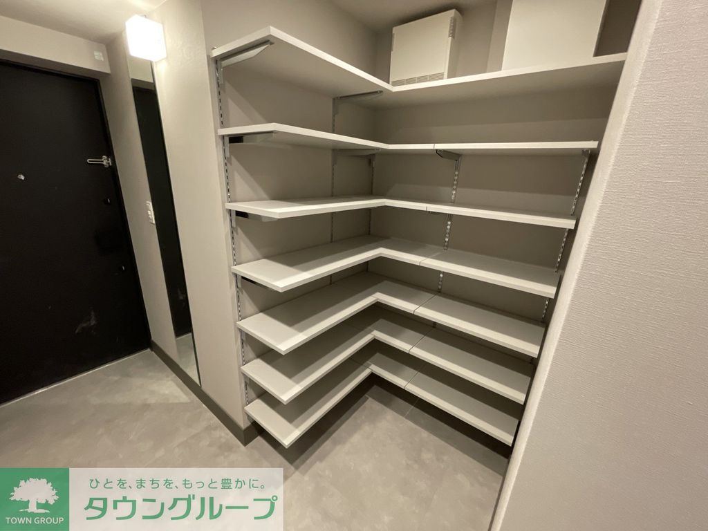 収納　収納