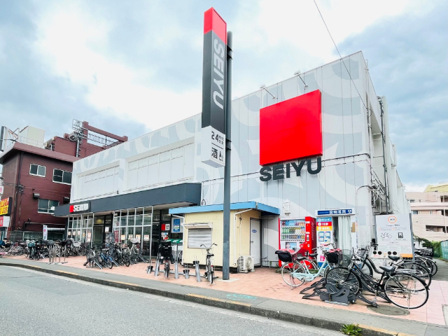 スーパー　西友中河原店（スーパー）まで510m