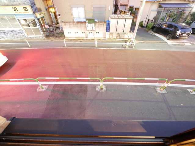 バルコニー　COCOFLAT田端のバルコニー