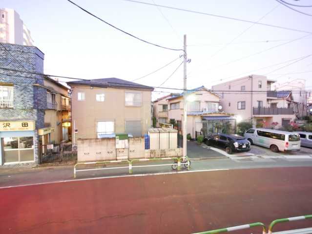 眺望　COCOFLAT田端の展望