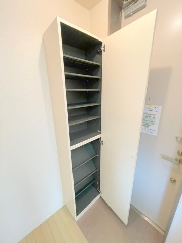 玄関　シューズBOX