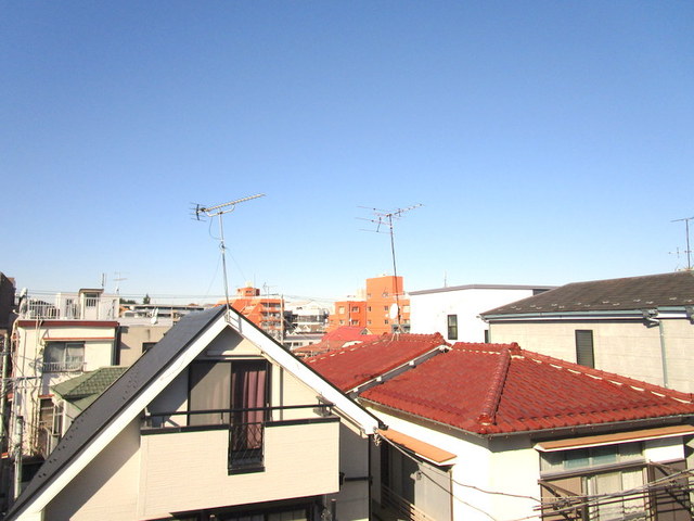 眺望　お部屋からの景色