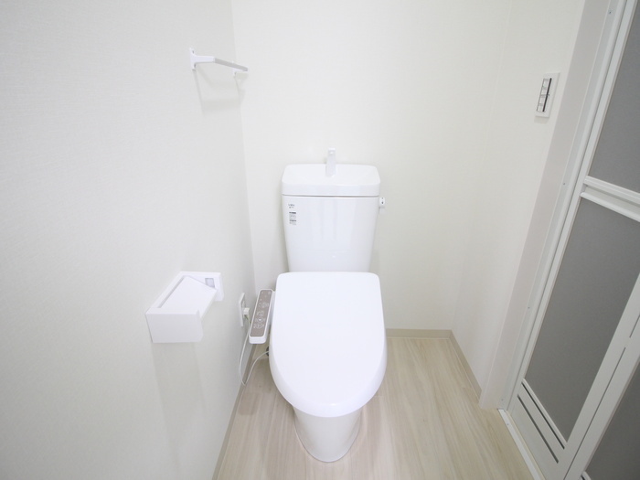 鴨居コ-ヨ-ハイツのトイレ写真