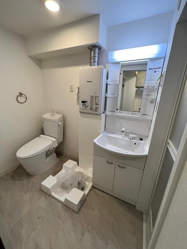 トイレ　シンプルで使いやすいトイレです