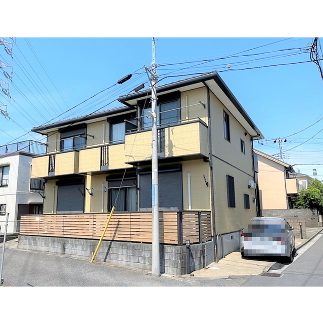 建物外観　積水ハウス施工の賃貸住宅シャーメゾン！