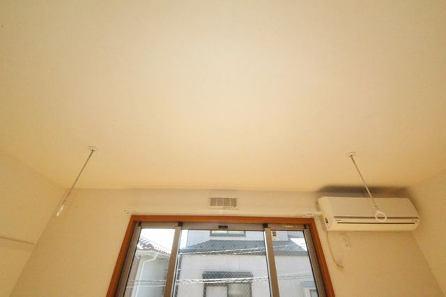 その他設備　★室内物干し★