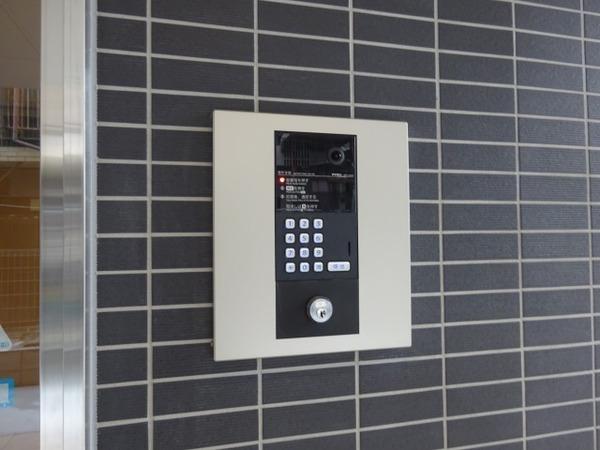 エントランス　オートロック！