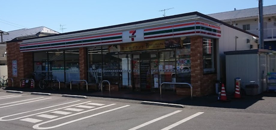 コンビニ　セブンイレブン 船橋馬込沢店（コンビニ）まで529m