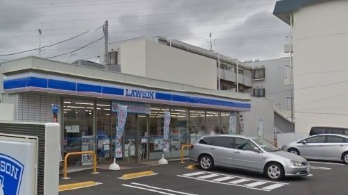 コンビニ　ローソン横浜栄長沼町店（コンビニ）まで80m