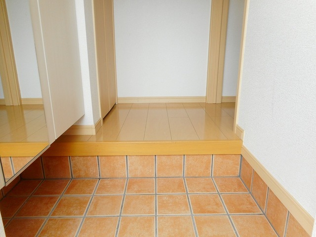フィオーレ IIIの玄関写真
