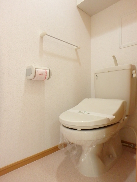 トイレ　図面と現状に相違がある場合には現状を優先