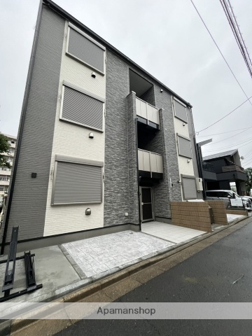 西武池袋線 中村橋駅 徒歩9分 3階建 築1年の外観写真
