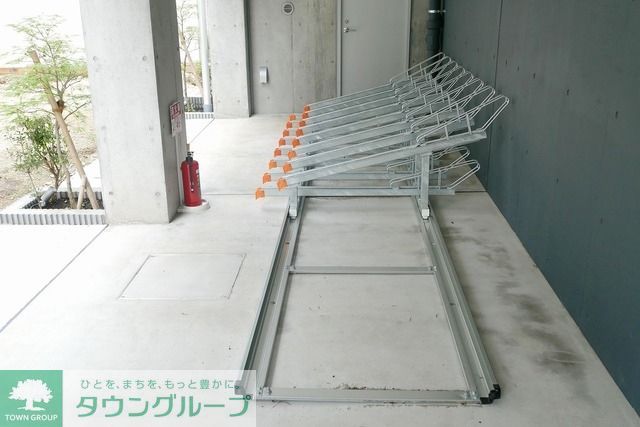 その他共有部分　駐輪場