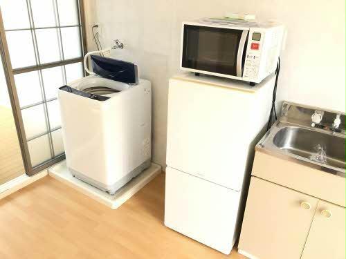 その他設備　洗濯機置場
