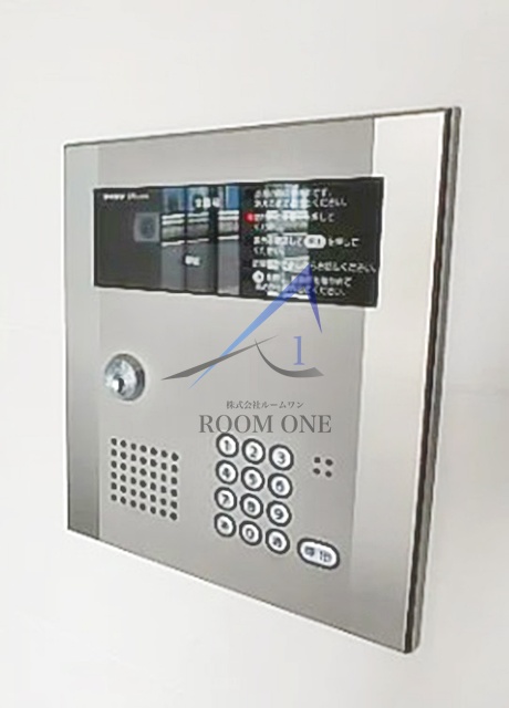 セキュリティ　オートロックです。