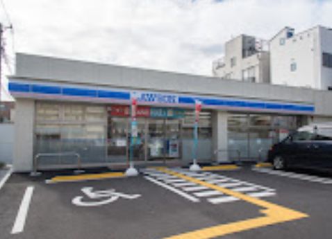 コンビニ　ローソン江東猿江一丁目店（コンビニ）まで213m