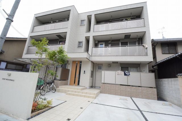 建物外観　オートロック付きでセキュリティ安心！