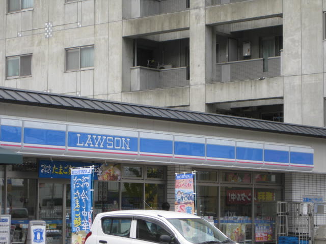 コンビニ　ローソン山科音羽店（コンビニ）まで80m