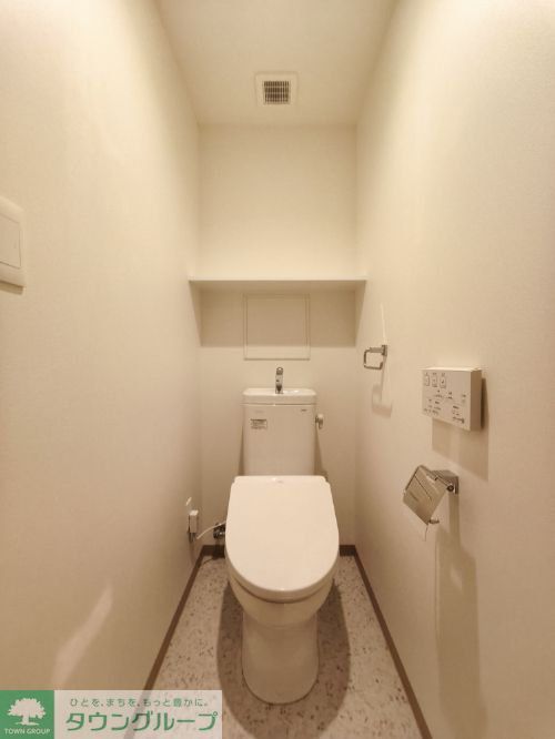 ベルメゾン中村橋ノース NEのトイレ写真