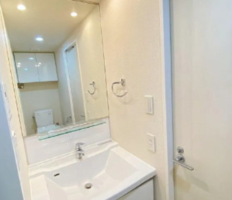 洗面設備　別部屋参考写真