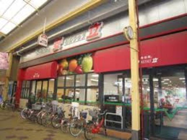 スーパー　食品館安立店（スーパー）まで578m
