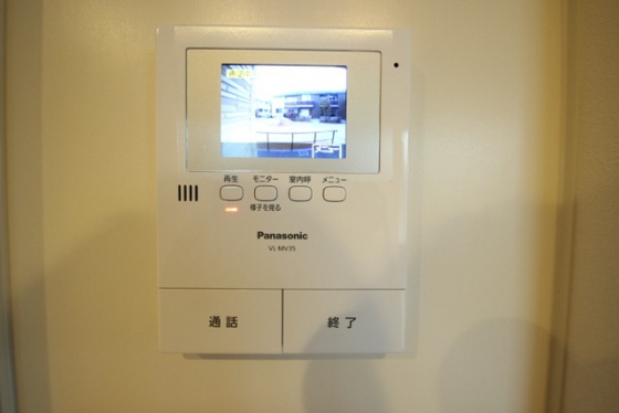 セキュリティ　※別部屋の写真です
