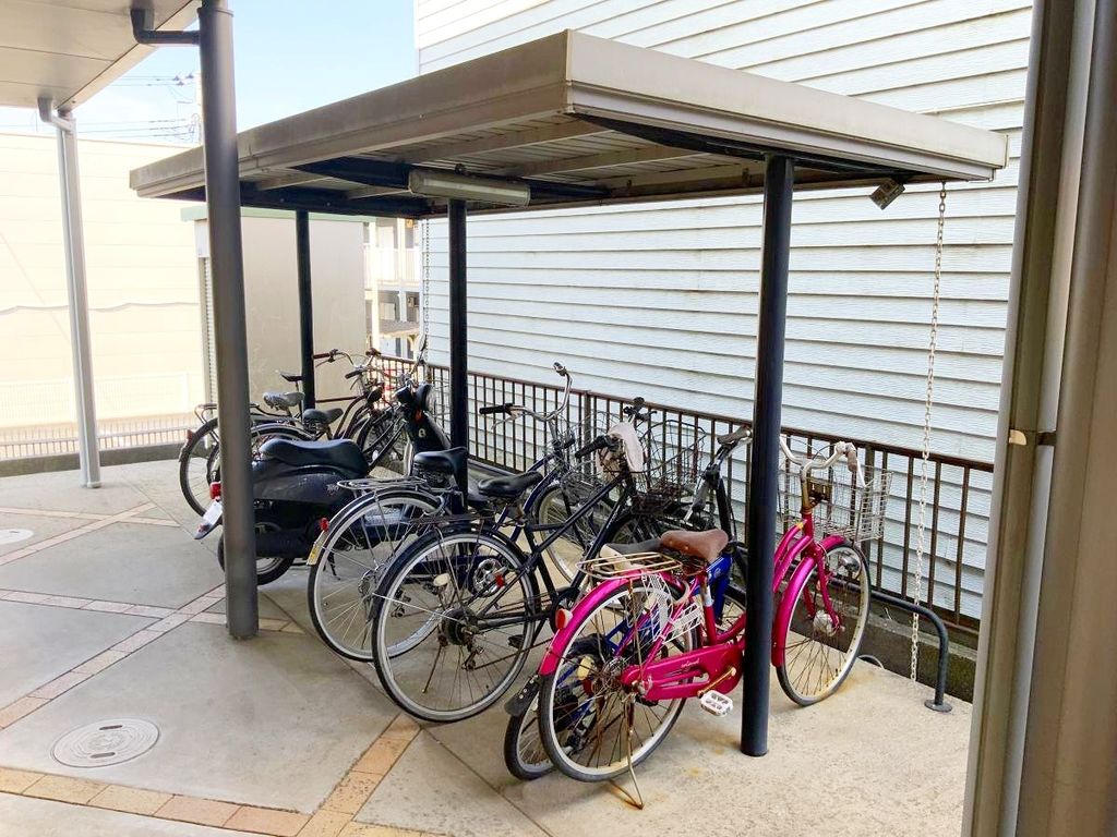 その他共有部分　駐輪場