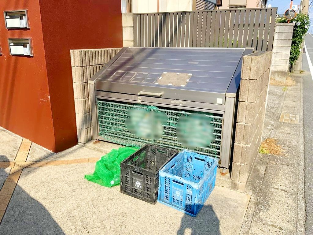 その他共有部分　専用ゴミステーション