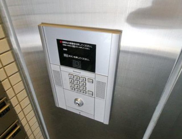 セキュリティ　コンフォリア大森鹿島