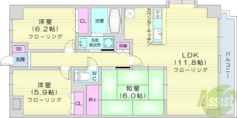 間取り図