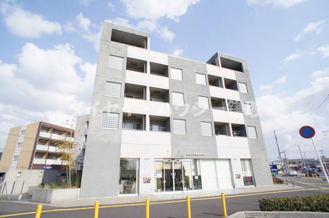 建物外観　現地待合せで案内もできます！