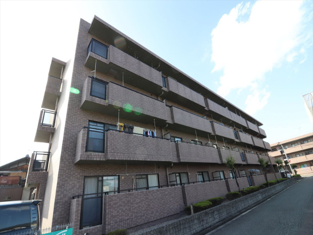 建物外観　きれいな外観です
