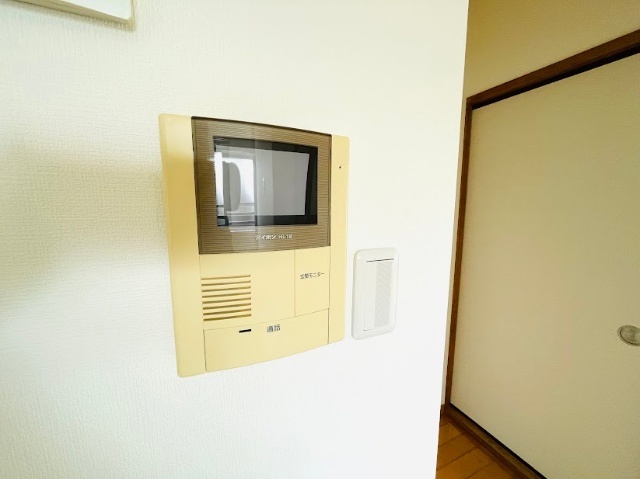 セキュリティ　キッチンまわりはひろびろしてます