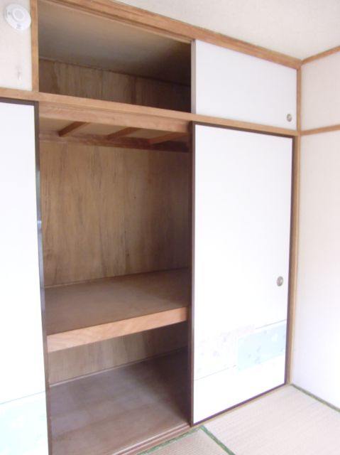 収納　収納たっぷりです