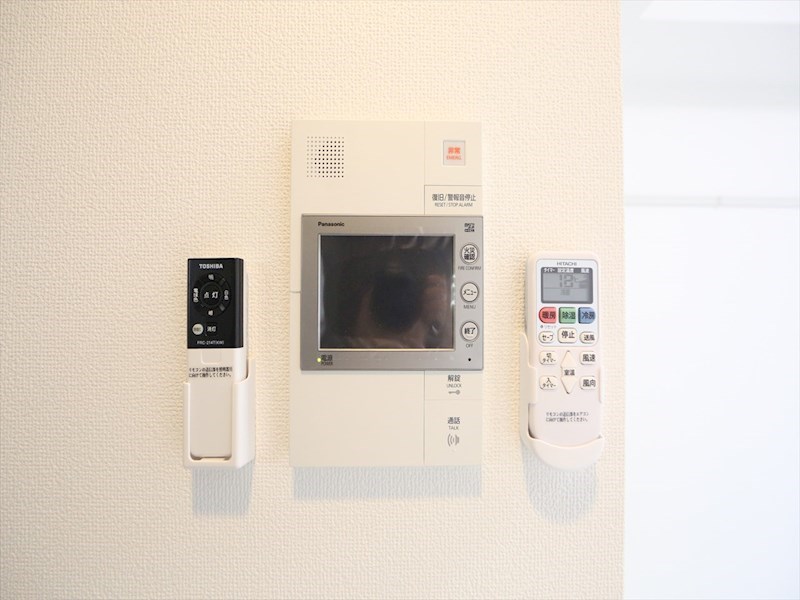 セキュリティ　ＴＶモニター付インターホン